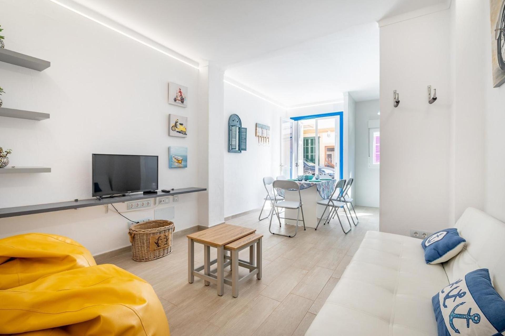 Fuer 4 Personen Ca 55 Qm In Portocolom, Mallorca Suedostkueste Von Mallorca Ferienhaus *