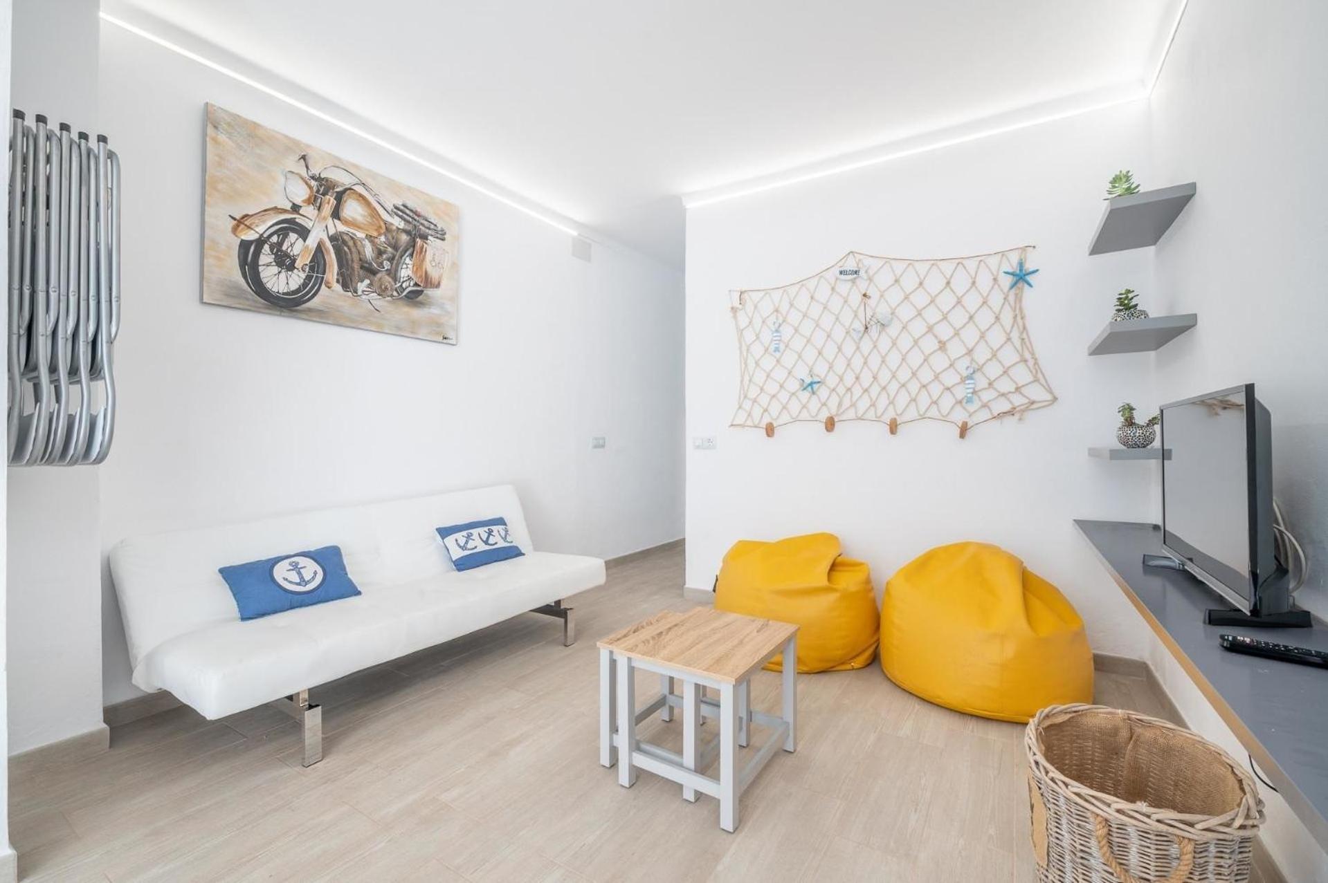 Fuer 4 Personen Ca 55 Qm In Portocolom, Mallorca Suedostkueste Von Mallorca *