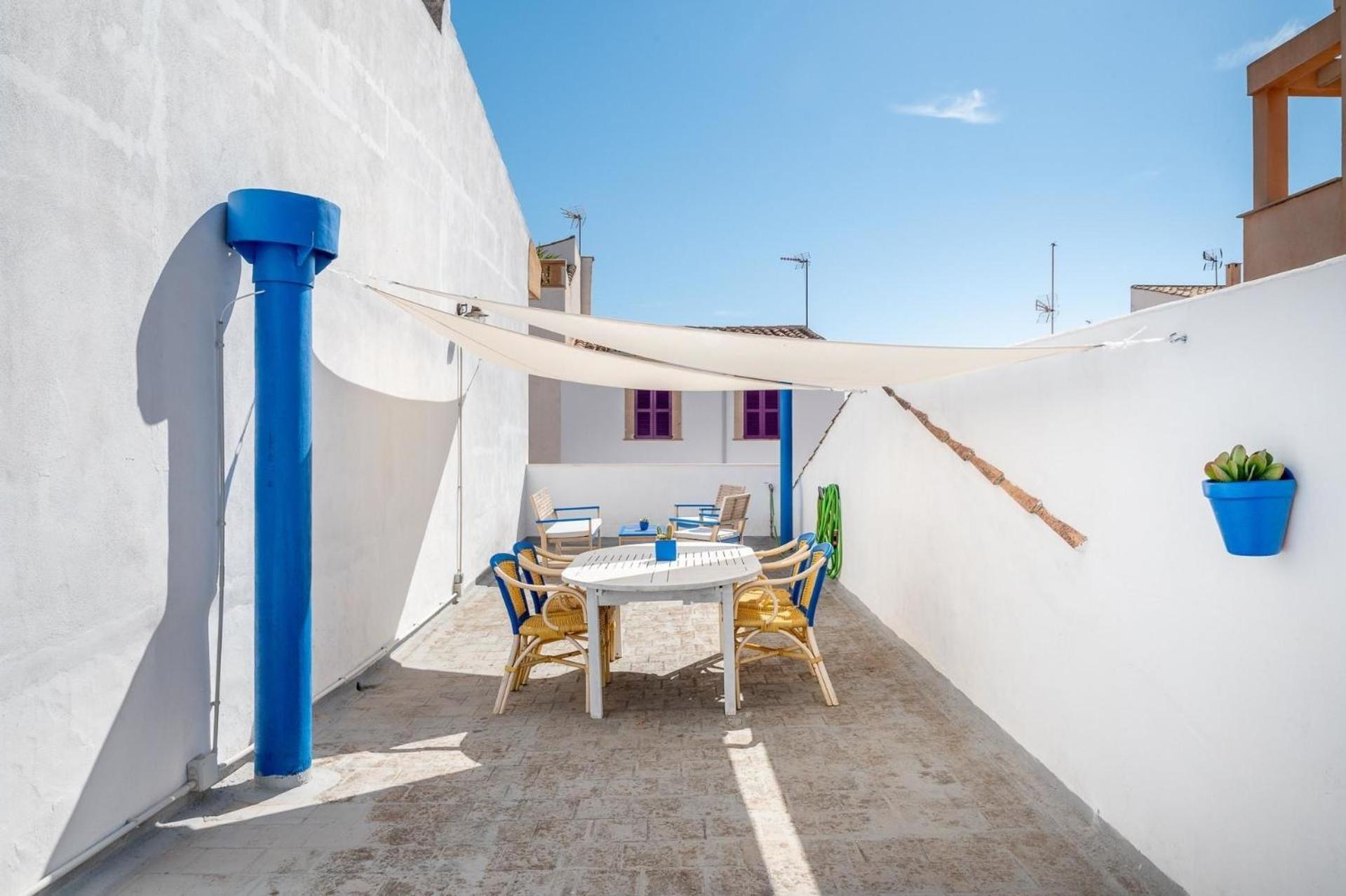 Vakantiehuis Fuer 4 Personen Ca 55 Qm In Portocolom, Mallorca Suedostkueste Von Mallorca *