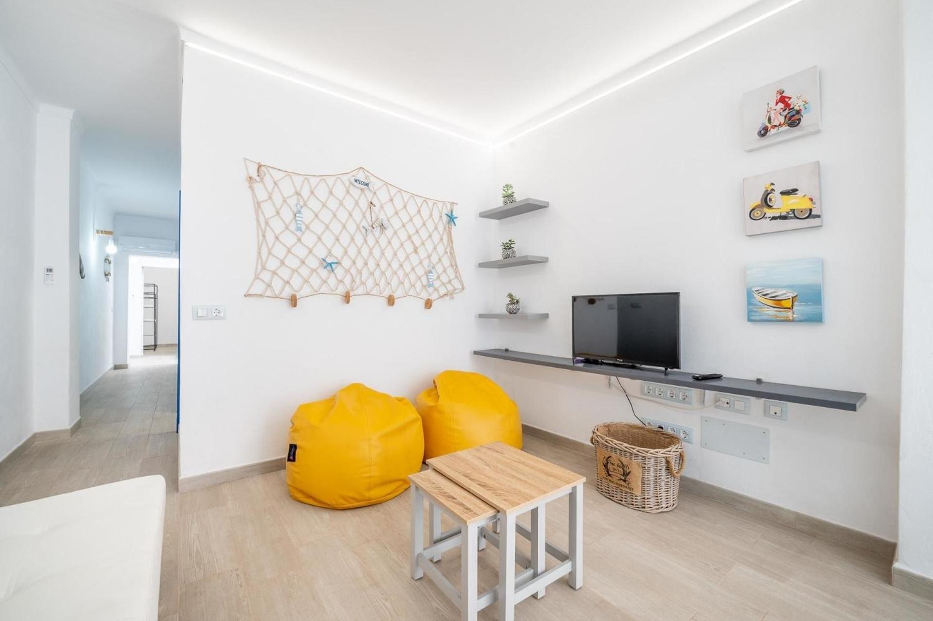 Vakantiehuis Fuer 4 Personen Ca 55 Qm In Portocolom, Mallorca Suedostkueste Von Mallorca Portocolom (Mallorca)
