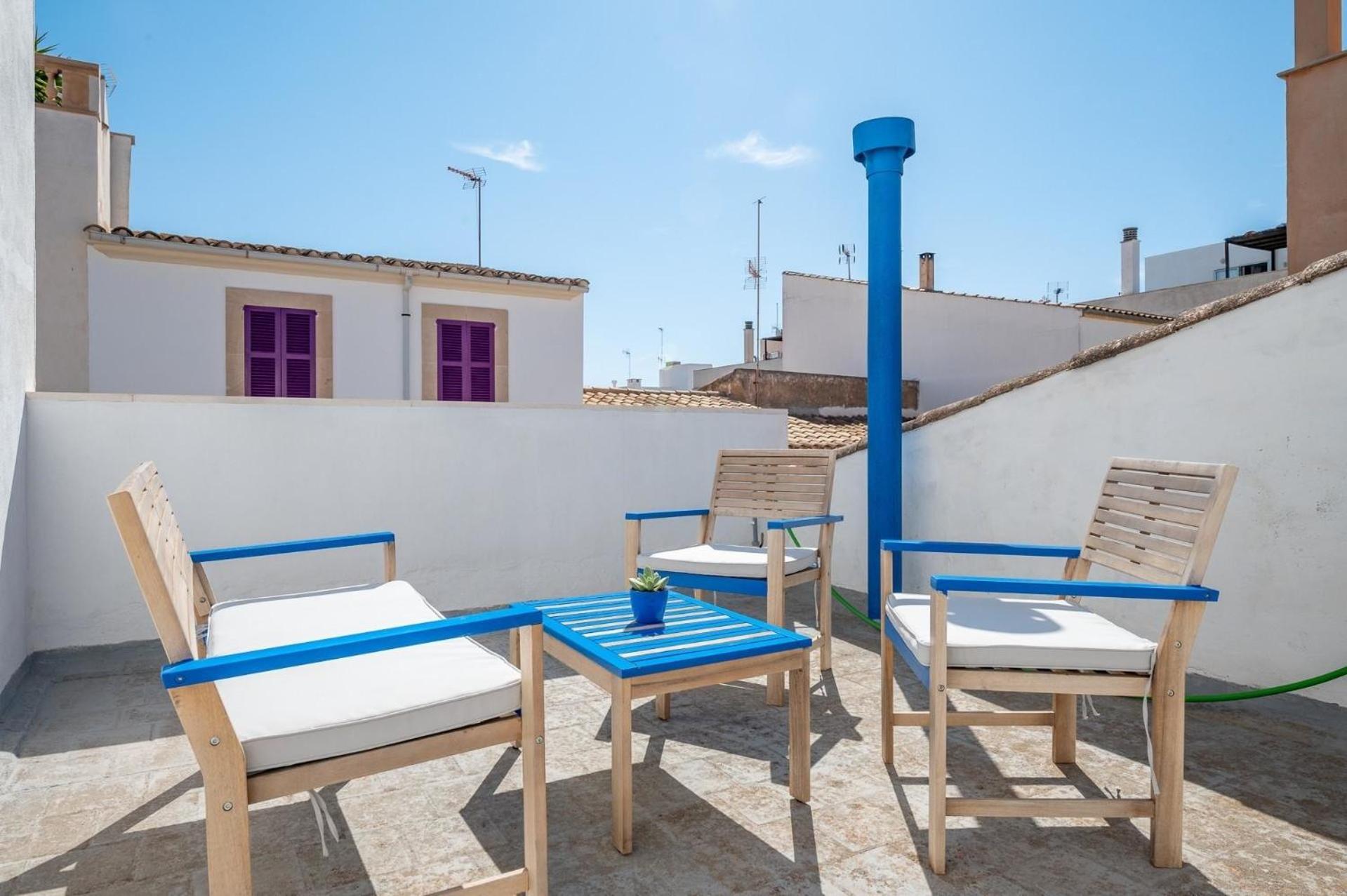 Fuer 4 Personen Ca 55 Qm In Portocolom, Mallorca Suedostkueste Von Mallorca * Portocolom (Mallorca)